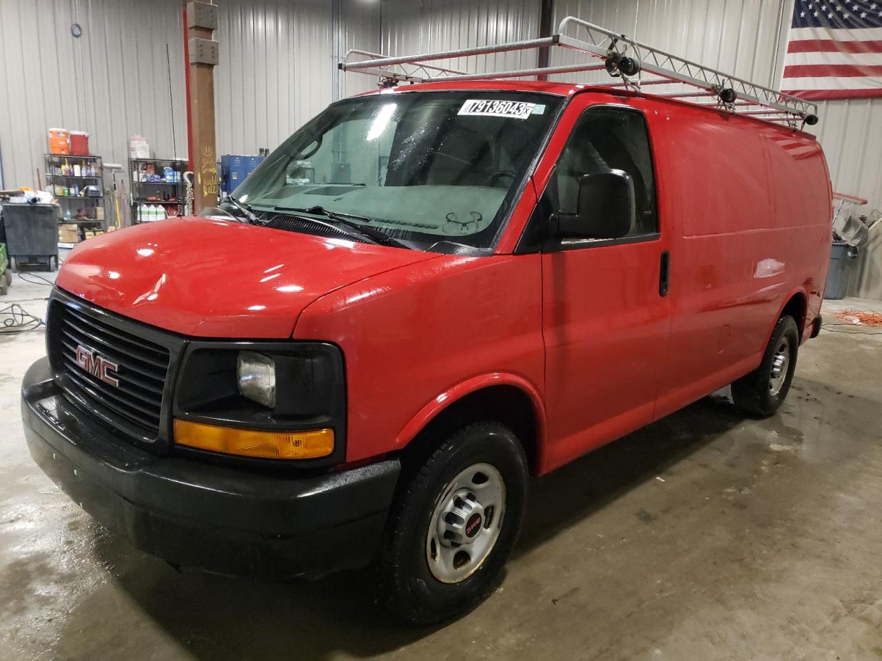 Изображение 2014 GMC SAVANA G3500 2014
