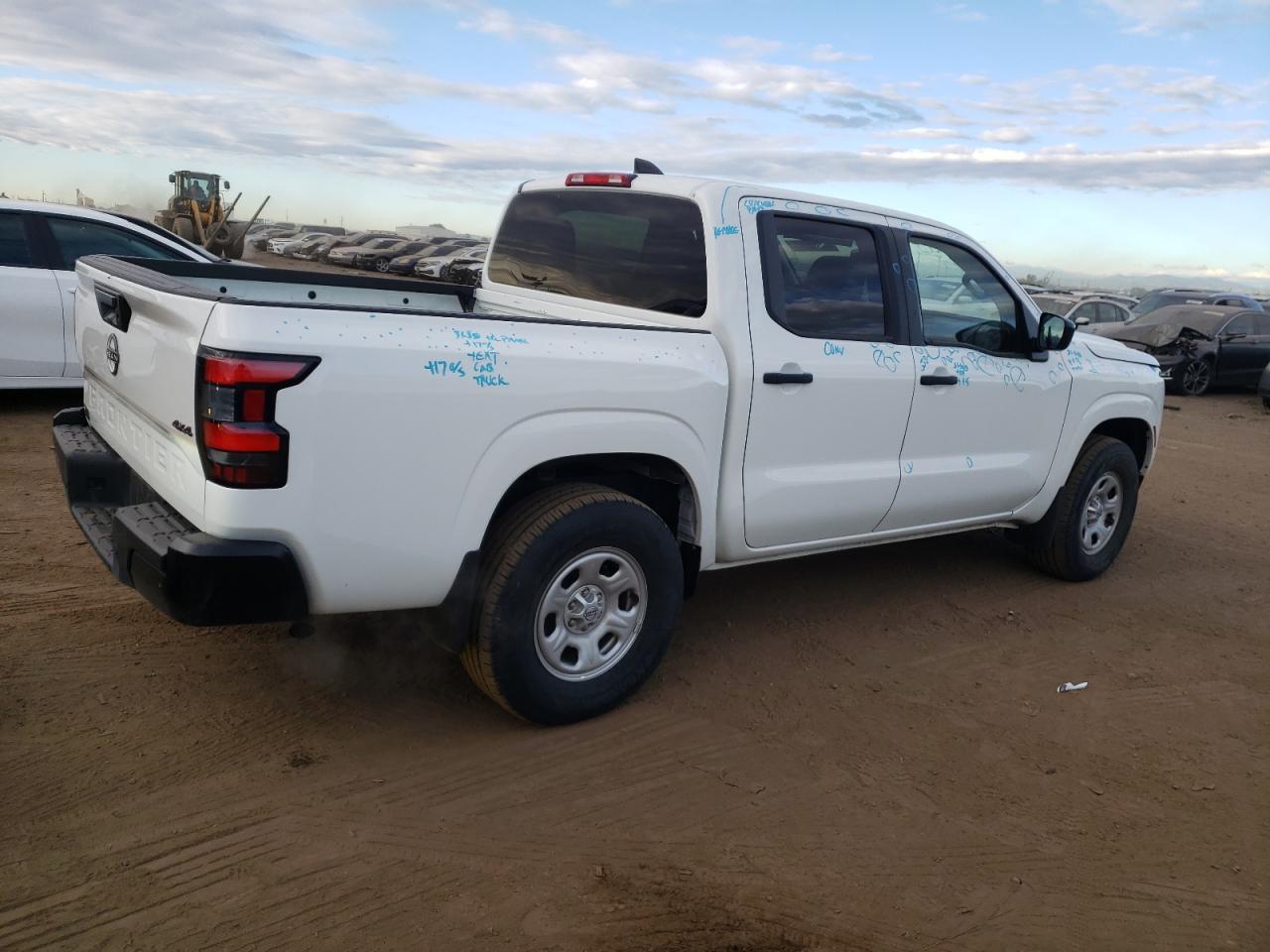 Image 3 of 2022 NISSAN FRONTIER S 2022 with VIN 1N6ED1EK2NN624528