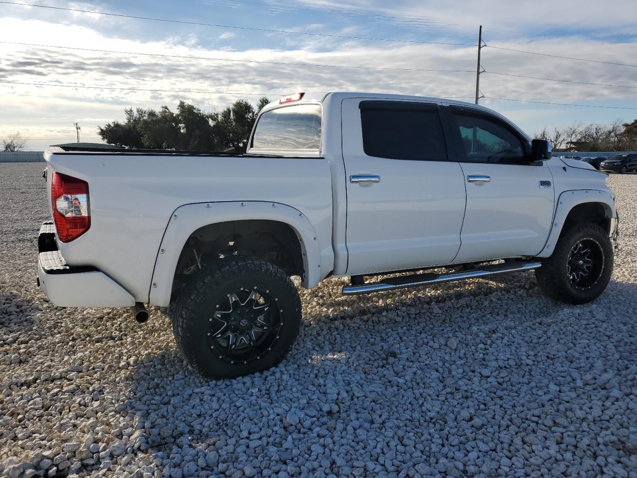 Image 3 of 2019 TOYOTA TUNDRA CREWMAX 1794 2019 with VIN 5TFAY5F1XKX812250