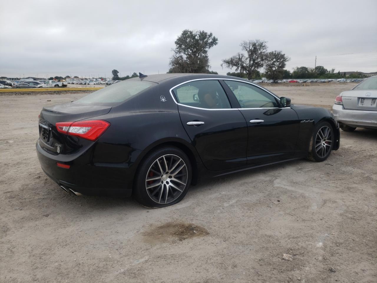 Obraz 3 z 2014 MASERATI GHIBLI S 2014 z VIN ZAM57RTA4E1109147