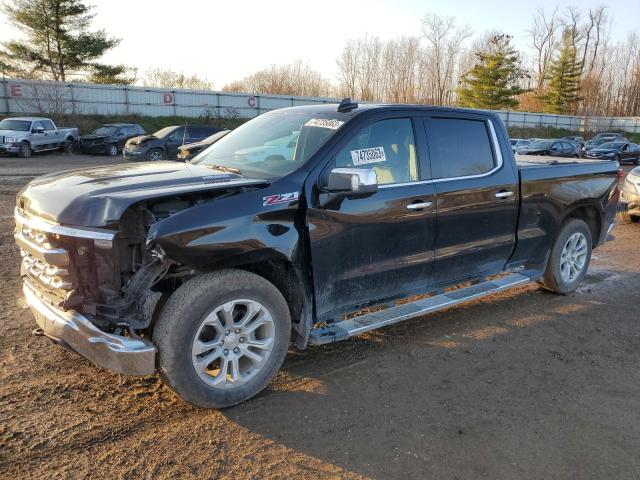 Изображение 1 2022 CHEVROLET SILVERADO K1500 LTZ 2022 с VIN 1GCUDGETXNZ516726