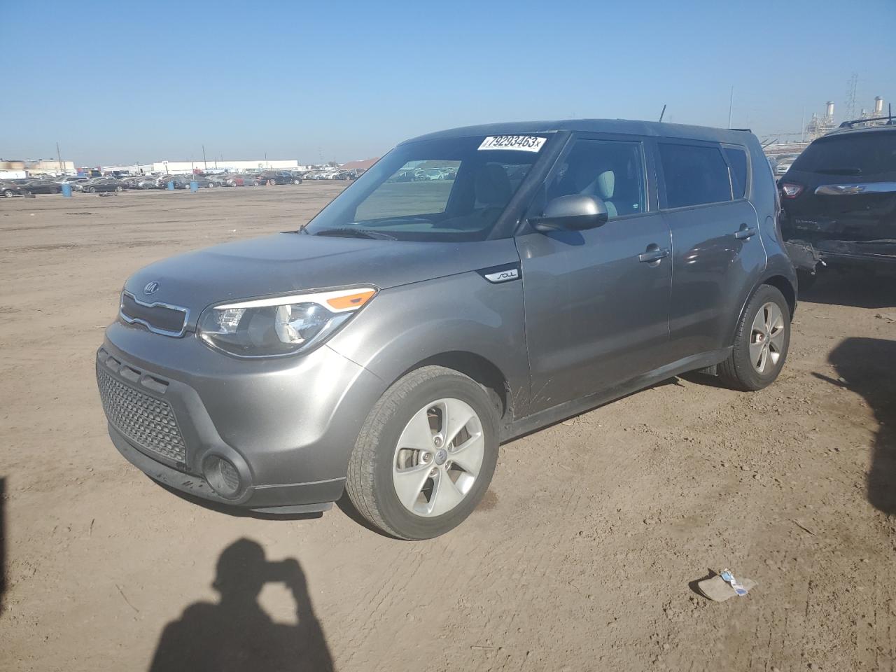 Obraz 2015 KIA SOUL  2015