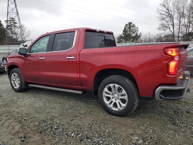 Image 3 of 2023 CHEVROLET SILVERADO K1500 LTZ 2023 with VIN 1GCUDGEL9PZ190064