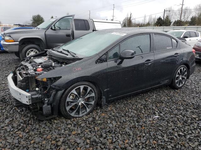 Image 1 of 2013 HONDA CIVIC SI 2013 with VIN 2HGFB6E57DH708051