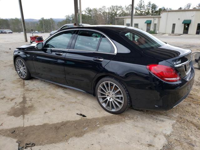 Image 2 of 2016 MERCEDES-BENZ C 300 2016 with VIN 55SWF4JBXGU161739