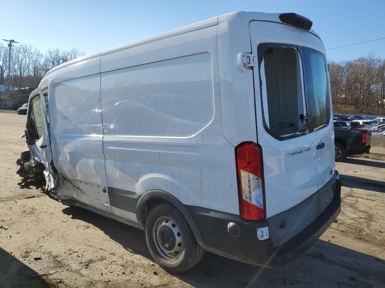 Obraz 2 z 2021 FORD TRANSIT T-250 2021 z VIN 1FTBR1C88MKA42917