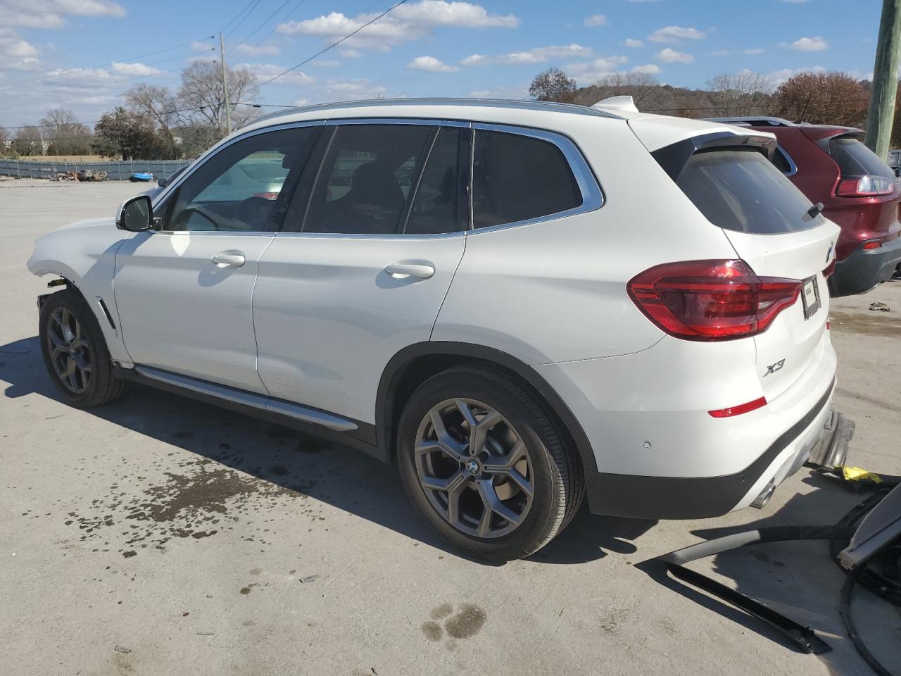 Изображение 2 2021 BMW X3 XDRIVE30I 2021 с VIN 5UXTY5C0XM9F13399