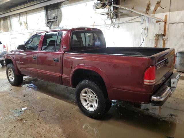 Obraz 2 z 2001 DODGE DAKOTA QUAD 2001 z VIN 1B7GG2AN21S152626