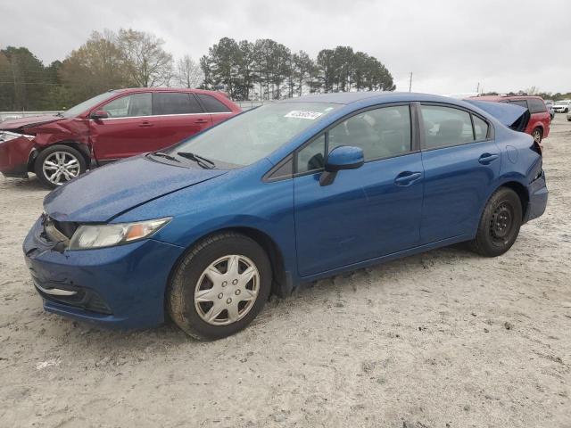 Image 1 of 2013 HONDA CIVIC LX 2013 with VIN 2HGFB2F58DH569684