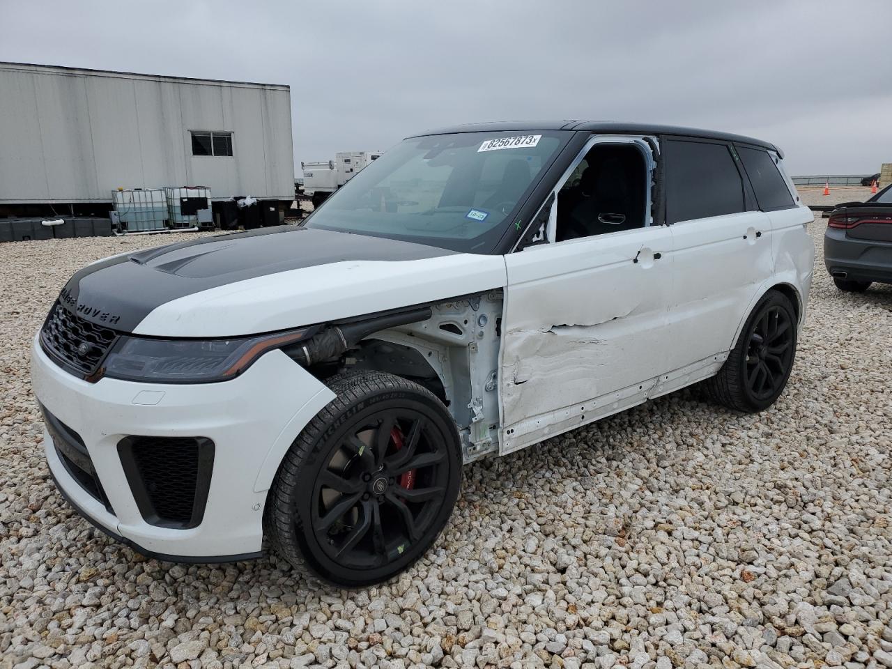 Изображение 1 2019 LAND ROVER RANGE ROVER SPORT SVR 2019 с VIN SALWZ2SE5KA861779