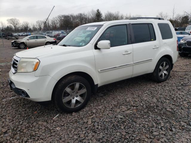2012 HONDA PILOT TOURING 2012 image
