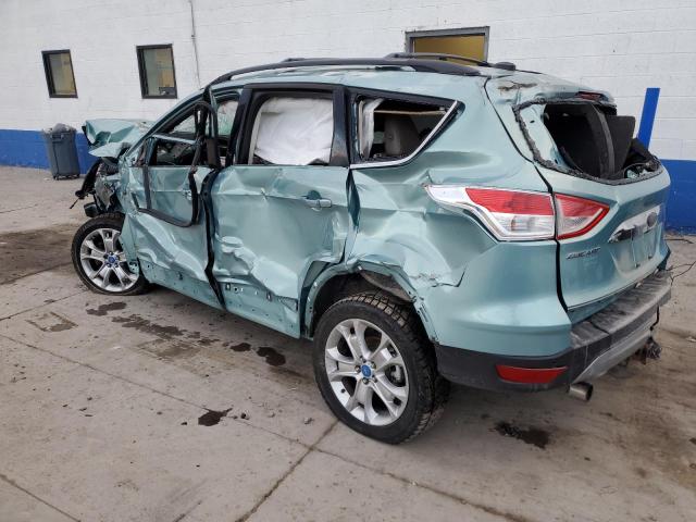 Image 2 of 2013 FORD ESCAPE SEL 2013 with VIN 1FMCU9H9XDUC86118