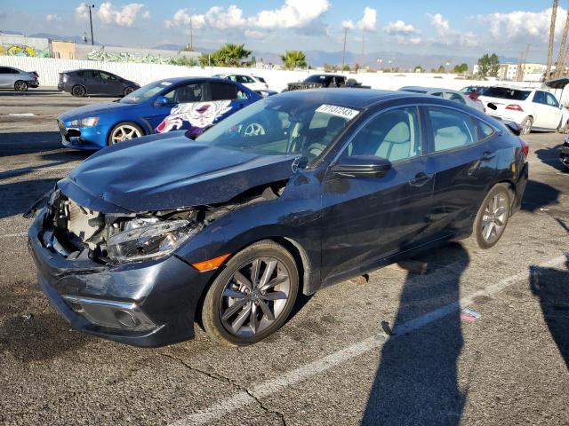 Изображение 1 2020 HONDA CIVIC EX 2020 с VIN 19XFC1F31LE020214