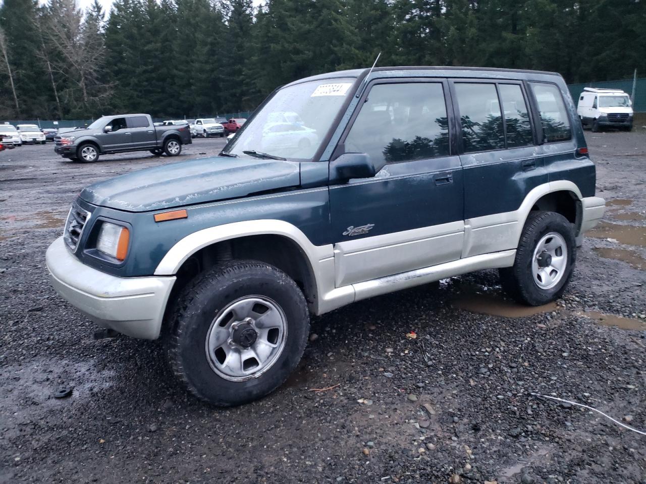 1997 SUZUKI SIDEKICK SPORT JX 1997 image