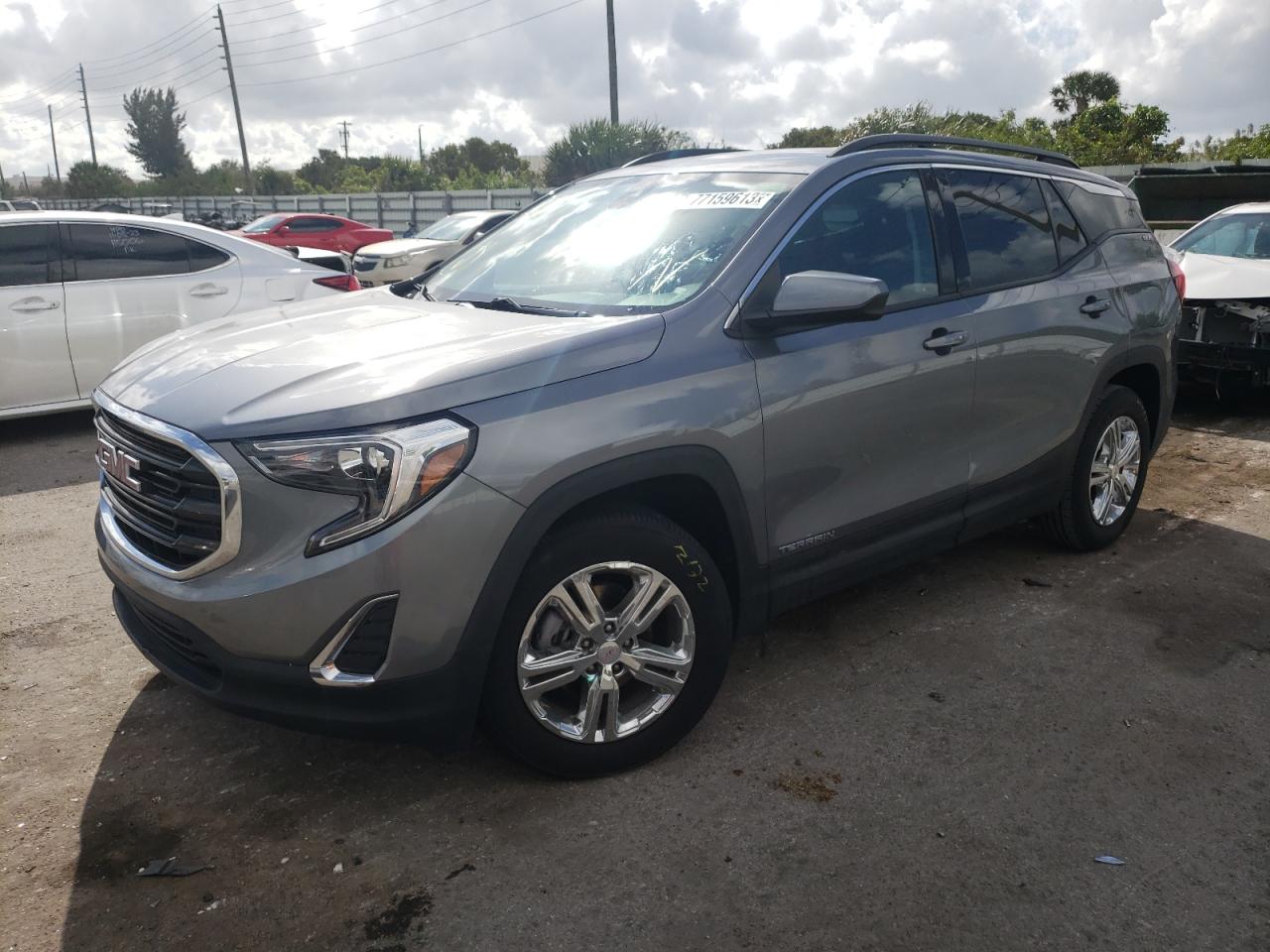 Obraz 2020 GMC TERRAIN SLE 2020