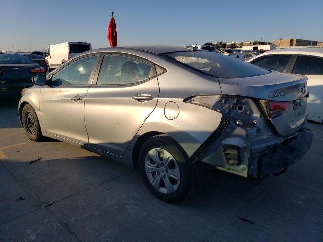 Image 2 of 2016 HYUNDAI ELANTRA SE 2016 with VIN 5NPDH4AE9GH751364