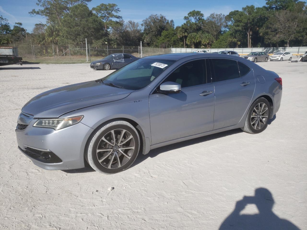 Изображение 2015 ACURA TLX ADVANCE 2015