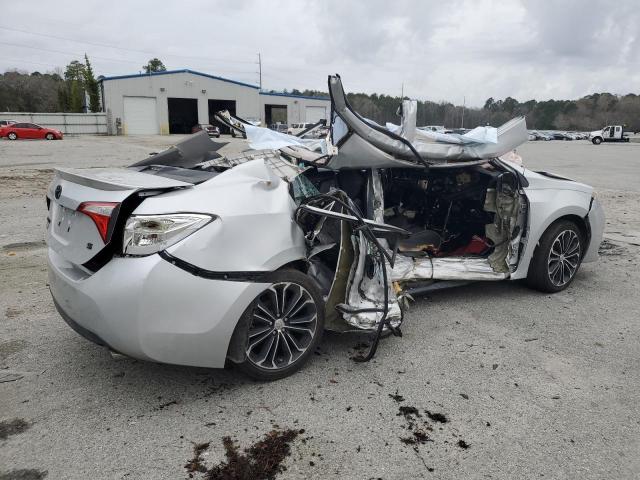 Image 3 of 2014 TOYOTA COROLLA L 2014 with VIN 5YFBURHE6EP129732