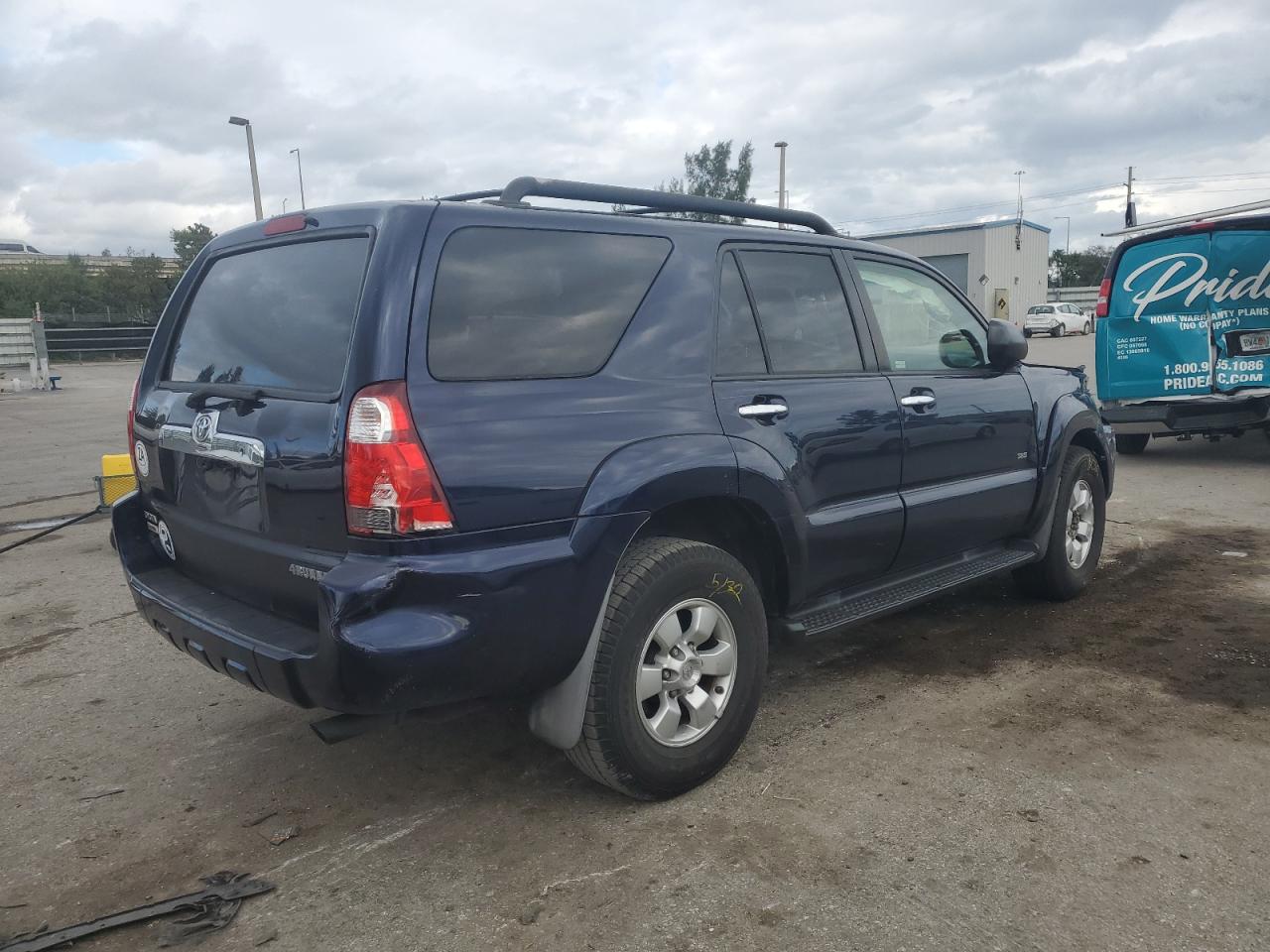 Изображение 3 2008 TOYOTA 4RUNNER SR5 2008 с VIN JTEZU14R98K004344