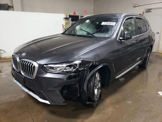Image 1 of 2024 BMW X3 XDRIVE30I 2024 with VIN 5UX53DP07R9V28068