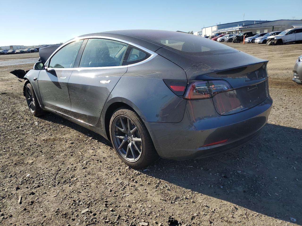 Image 2 of 2018 TESLA MODEL 3  2018 with VIN 5YJ3E1EAXJF021849
