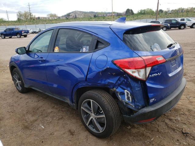 Image 2 of 2022 HONDA HR-V EX 2022 with VIN 3CZRU6H59NM720197