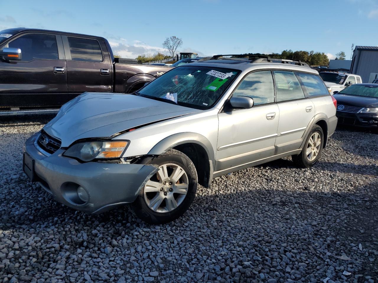 Image 1 of 2005 SUBARU LEGACY OUTBACK 2.5I LIMITED 2005 with VIN 4S4BP62C057360698
