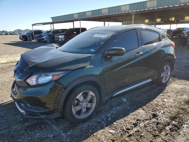 Image 1 of 2017 HONDA HR-V EXL 2017 with VIN 3CZRU5H72HM720221