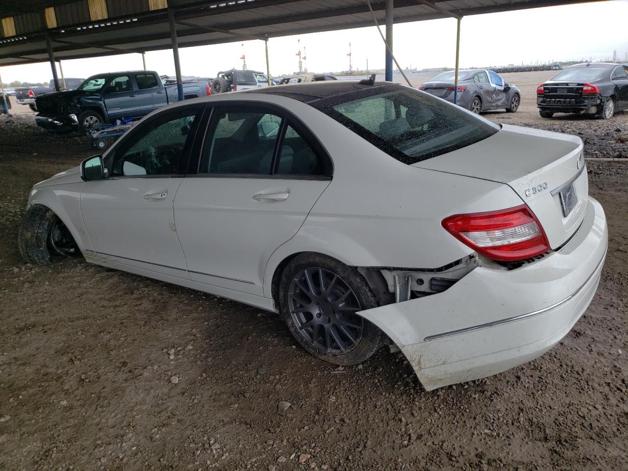 Image 2 of 2008 MERCEDES-BENZ C 300 2008 with VIN WDDGF54X88F050614