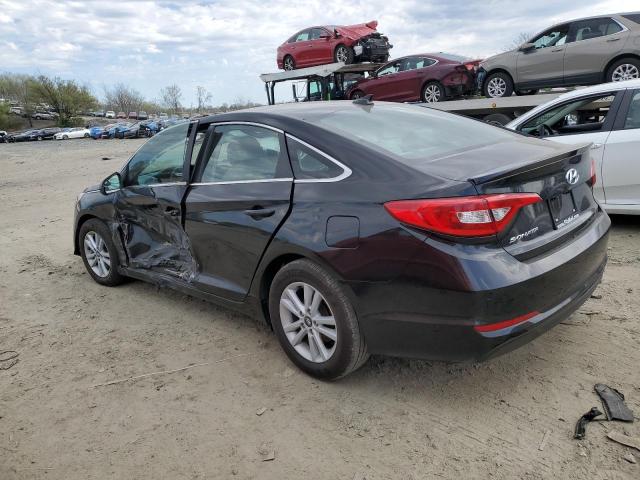 Image 2 of 2016 HYUNDAI SONATA SE 2016 with VIN 5NPE24AF2GH337518