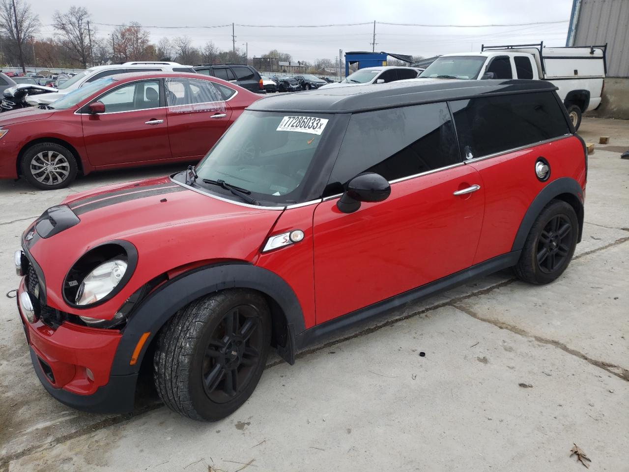 Obraz 1 z 2012 MINI COOPER S CLUBMAN 2012 z VIN WMWZG3C55CTY39086