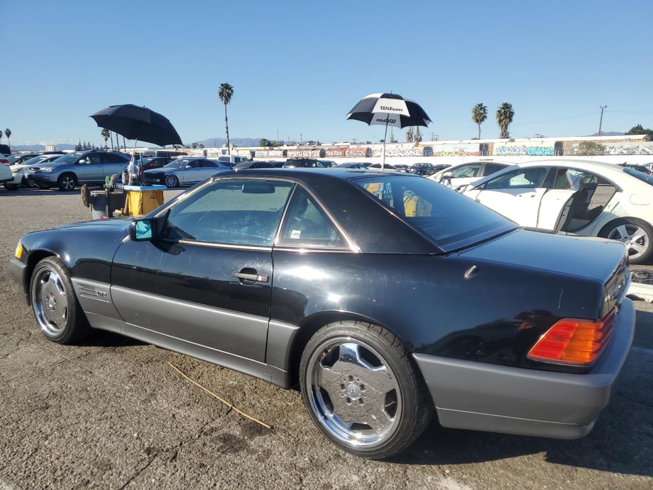 Изображение 2 1995 MERCEDES-BENZ SL 600 1995 с VIN WDBFA76E5SF120118