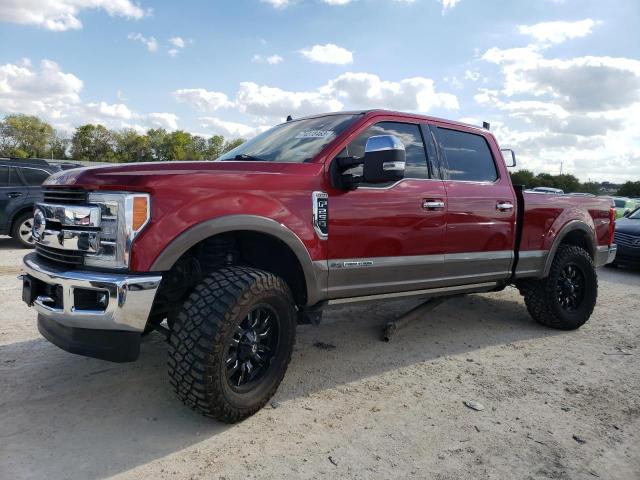 Image 1 of 2019 FORD F250 SUPER DUTY 2019 with VIN 1FT7W2BTXKED81684