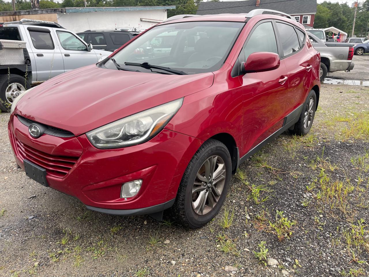 Image 1 of 2014 HYUNDAI TUCSON GLS 2014 with VIN KM8JU3AG2EU805516