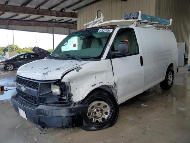 Изображение 1 2012 CHEVROLET EXPRESS G1500  2012 с VIN 1GCSGAFX3C1115611