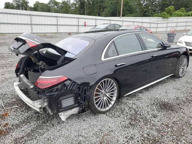 Image 3 of 2021 MERCEDES-BENZ S 580 4MATIC 2021 with VIN W1K6G7GB4MA020943