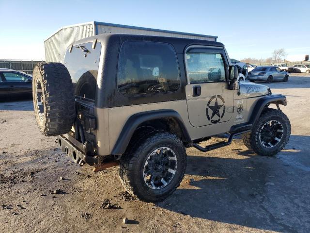 Image 3 of 2006 JEEP WRANGLER X 2006 with VIN 1J4FA39S16P707860