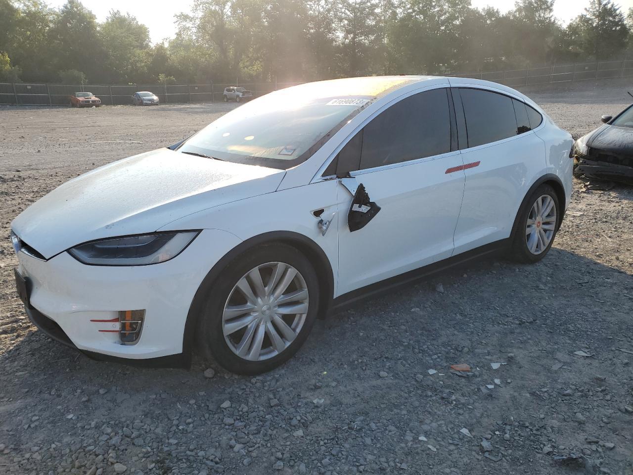 Изображение 1 2016 TESLA MODEL X  2016 с VIN 5YJXCBE24GF014653