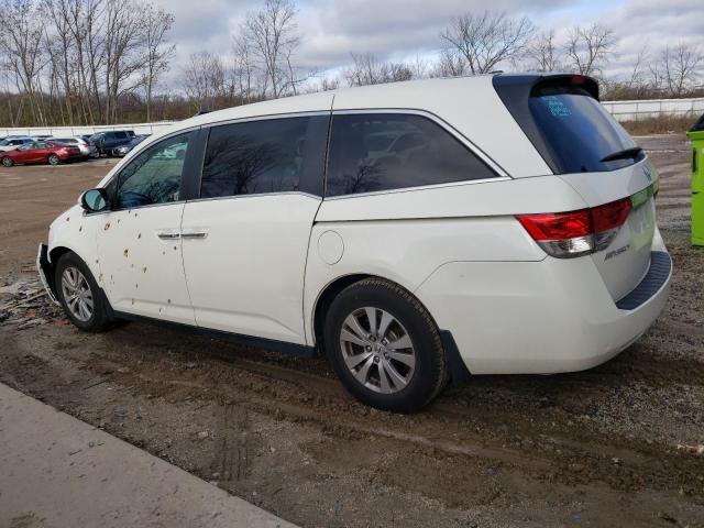 Image 2 of 2016 HONDA ODYSSEY EXL 2016 with VIN 5FNRL5H63GB048396