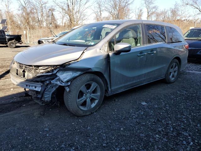 Image 1 of 2018 HONDA ODYSSEY EX 2018 with VIN 5FNRL6H55JB066595