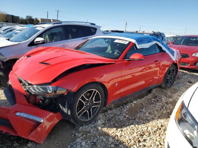 Image 1 of 2018 FORD MUSTANG  2018 with VIN 1FATP8UH0J5155259