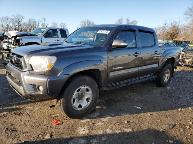 2015 TOYOTA TACOMA DOUBLE CAB 2015 image