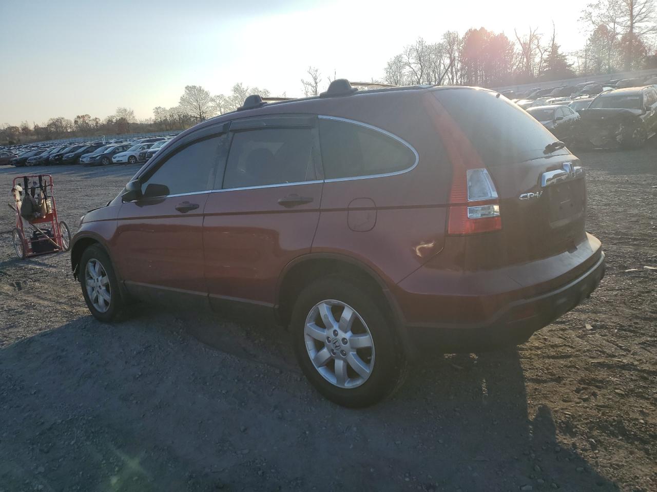 Obraz 2 z 2009 HONDA CR-V EX 2009 z VIN 5J6RE485X9L001095