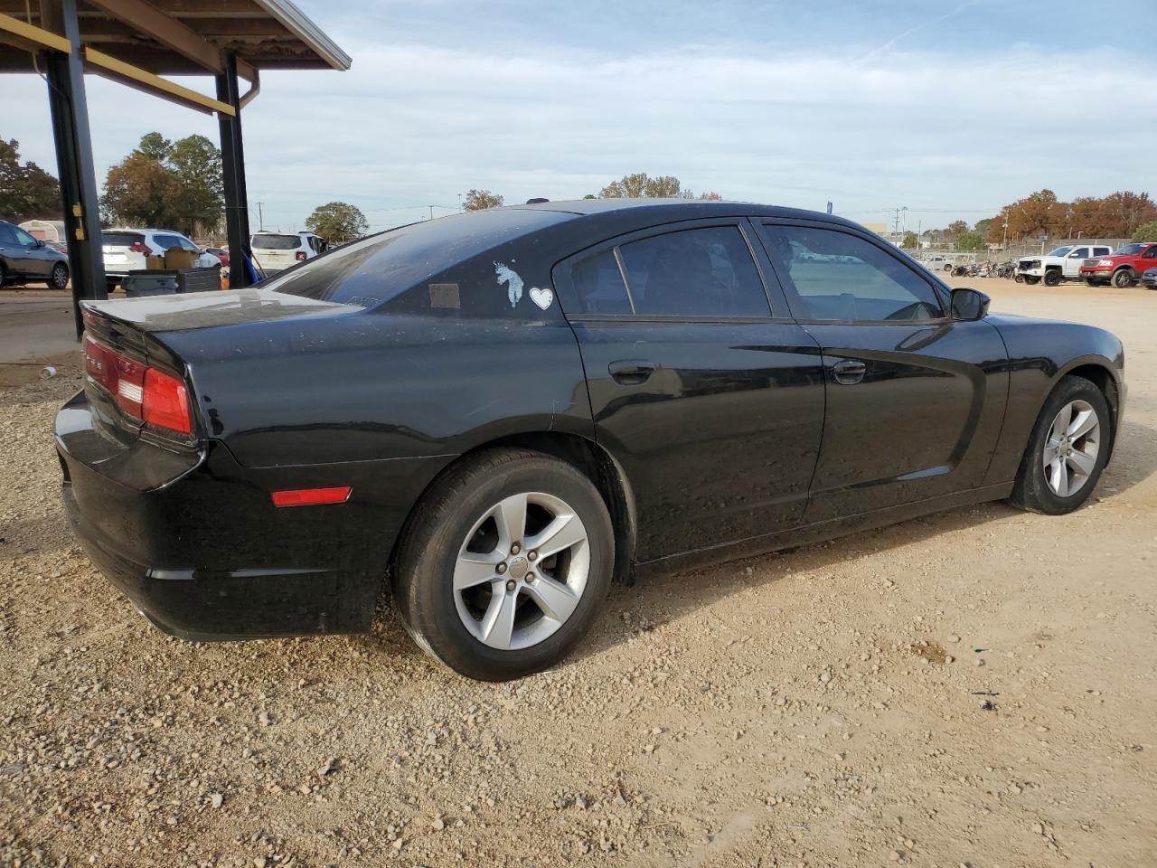 Изображение 3 2013 DODGE CHARGER SXT 2013 с VIN 2C3CDXHG2DH716240