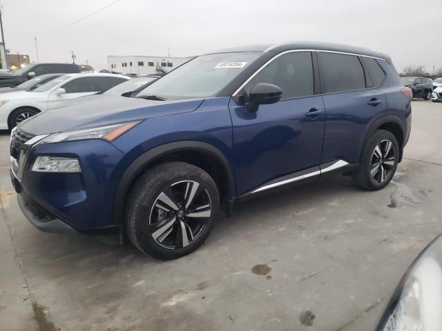 Obraz 1 z 2021 NISSAN ROGUE SL 2021 z VIN JN8AT3CA1MW005846