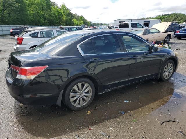 Obraz 3 z 2012 HONDA ACCORD EX 2012 z VIN 1HGCP2E71CA106872