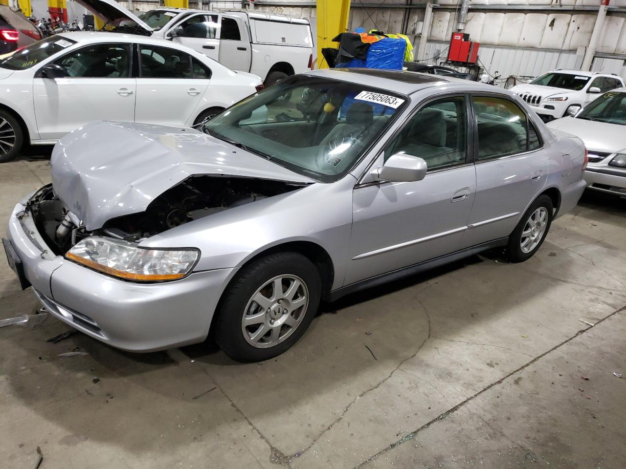 Image 1 of 2002 HONDA ACCORD SE 2002 with VIN 1HGCG56742A127617