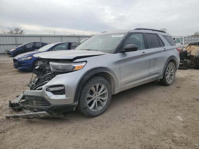 2021 FORD EXPLORER XLT 2021 image
