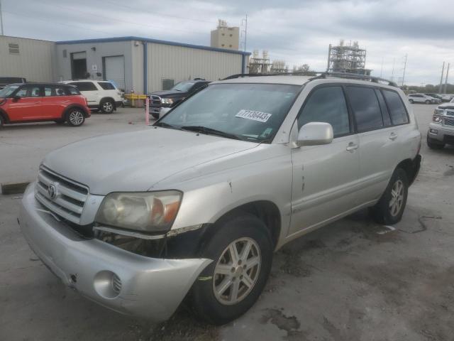 Image 1 of 2005 TOYOTA HIGHLANDER LIMITED 2005 with VIN JTEGP21A850055828