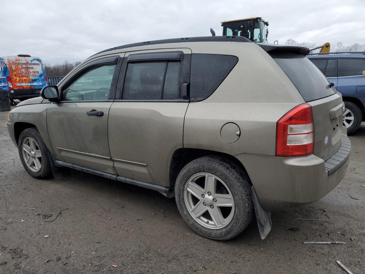 Изображение 2 2008 JEEP COMPASS SPORT 2008 с VIN 1J8FT47WX8D525762